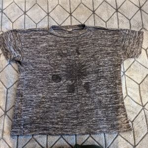 Knit tee